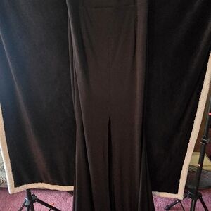 Elegant Black Women's Dress